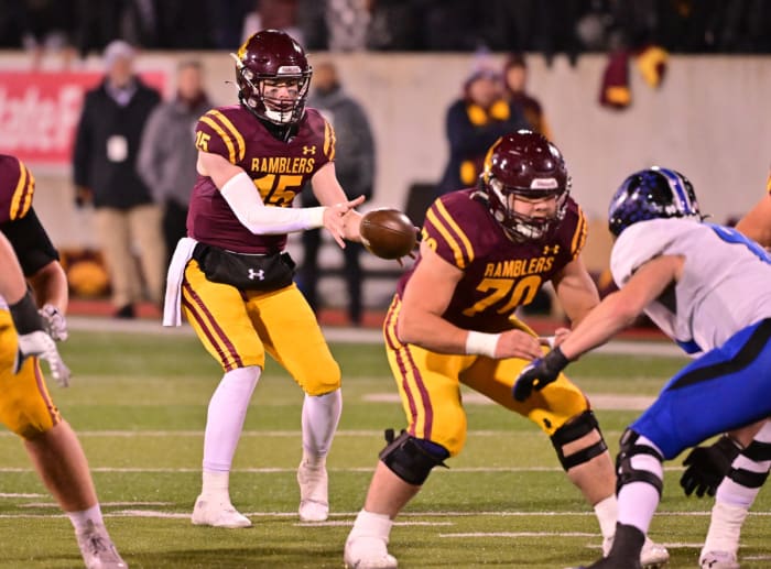 Loyola Academy Lincoln Way East Illinois 8A football November 25 2023 Tim Vizer 24614